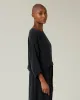 Lily Black Cupro Top sold by Beyond Nine