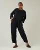 Lily Black Cupro Top sold by Beyond Nine