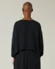 Lily Black Cupro Top sold by Beyond Nine
