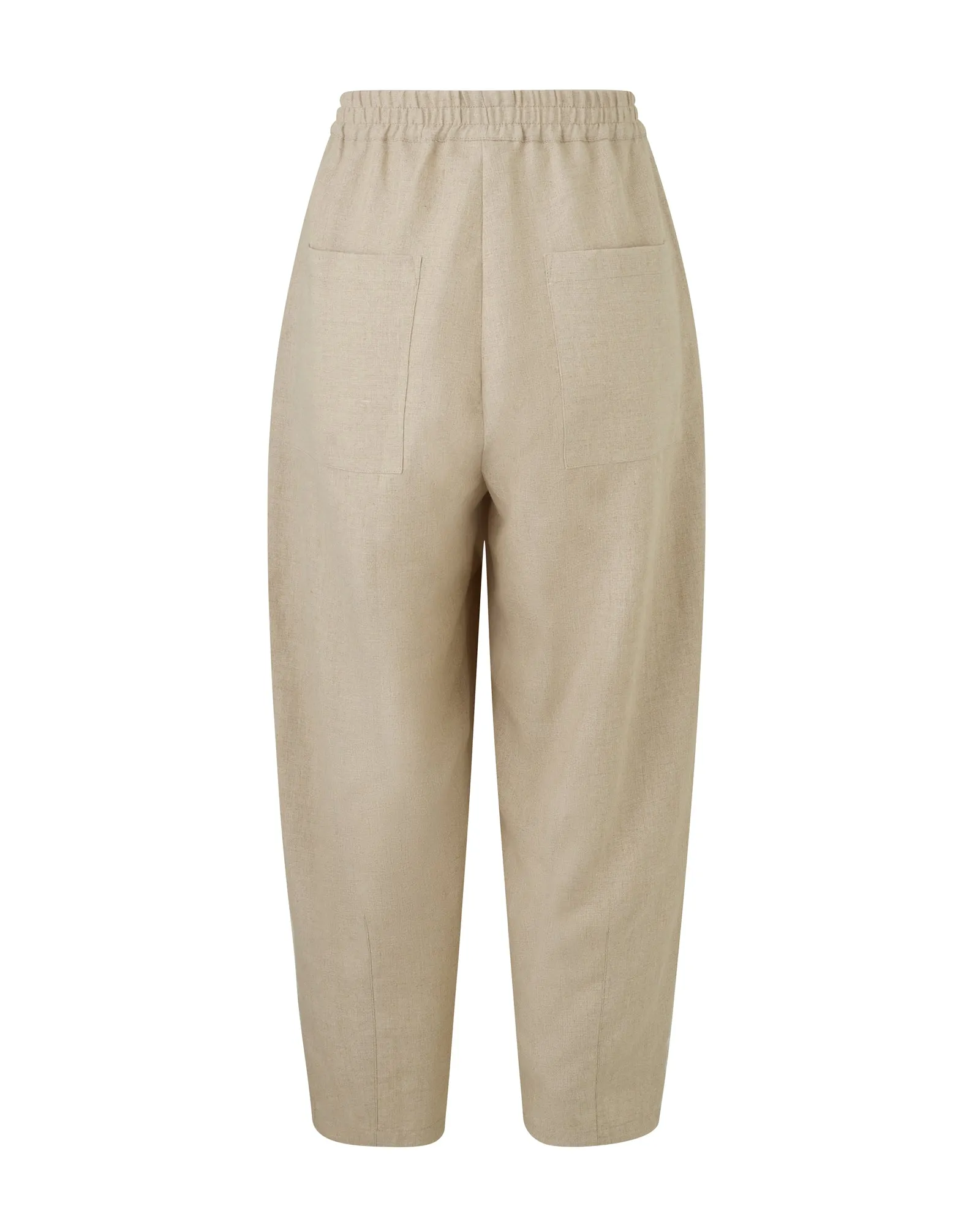 Huxley Oat Linen Trousers sold by Beyond Nine product image thumbnail 4