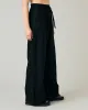 Lexi Black Linen Trousers sold by Beyond Nine