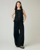 Lexi Black Linen Trousers sold by Beyond Nine