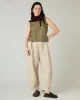 Daisy Oat Linen Trousers sold by Beyond Nine