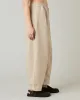 Daisy Oat Linen Trousers sold by Beyond Nine