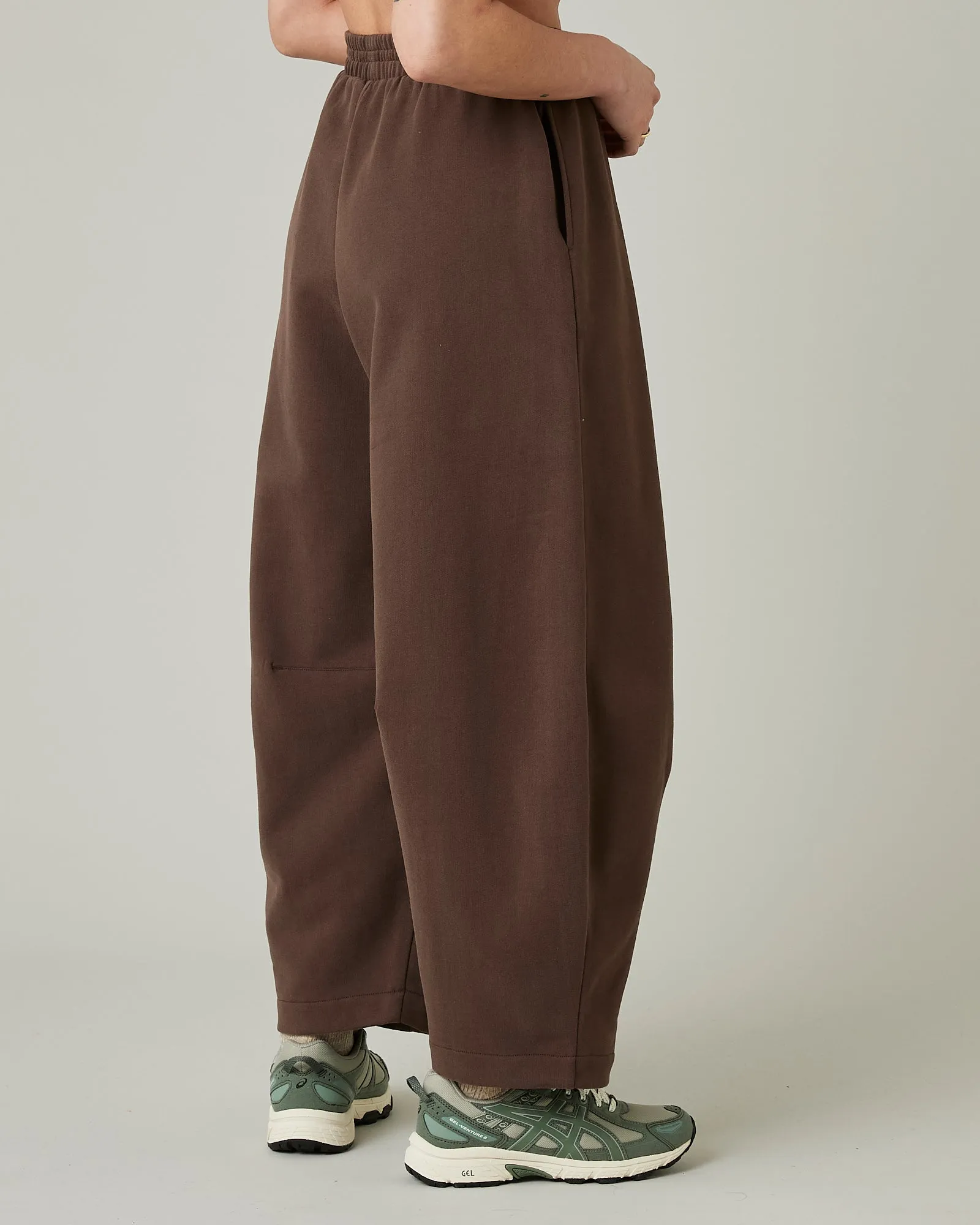 Daisy Chocolate Organic Cotton Jersey Trousers sold by Beyond Nine product image thumbnail 4