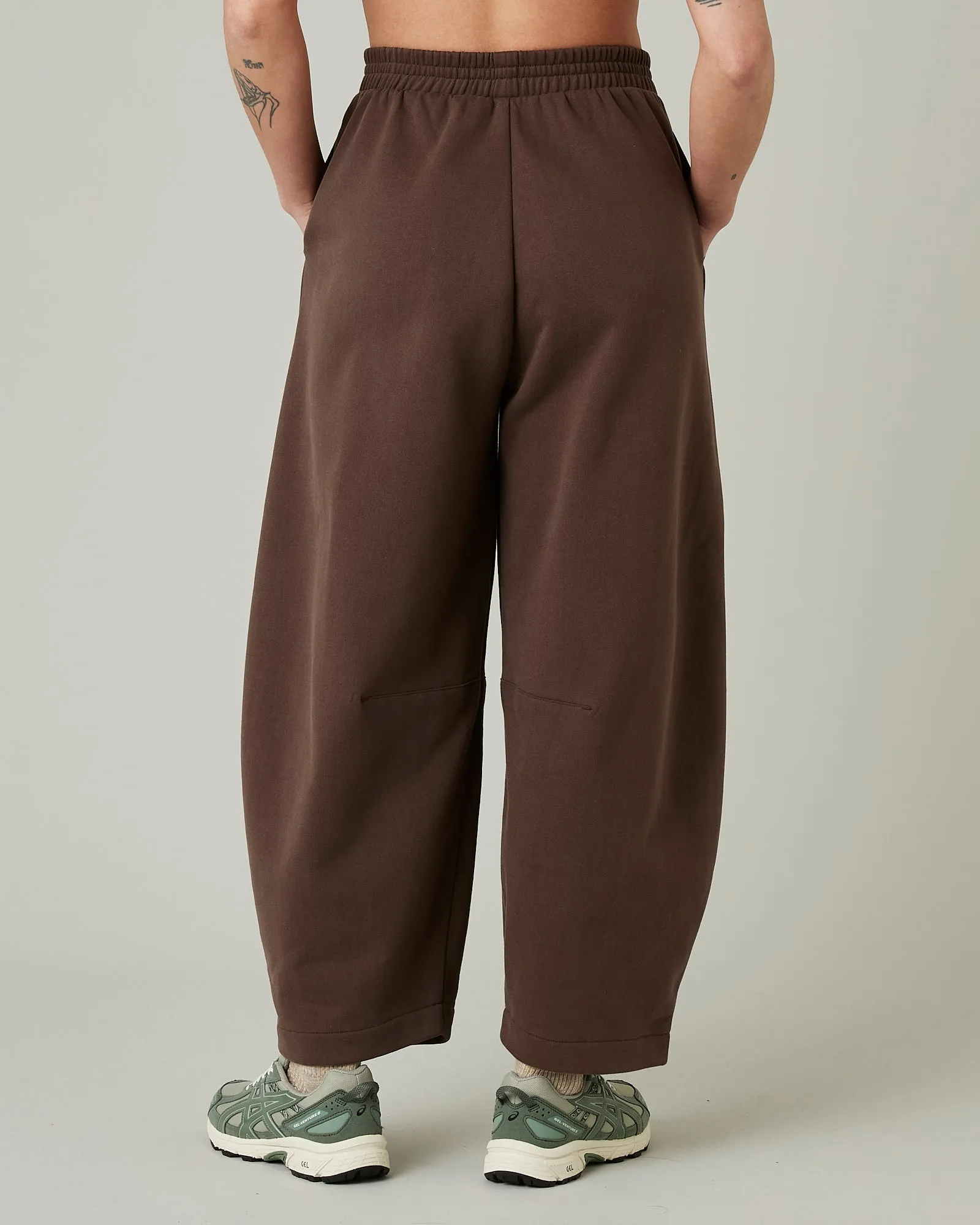 Daisy Chocolate Organic Cotton Jersey Trousers sold by Beyond Nine product image thumbnail 3
