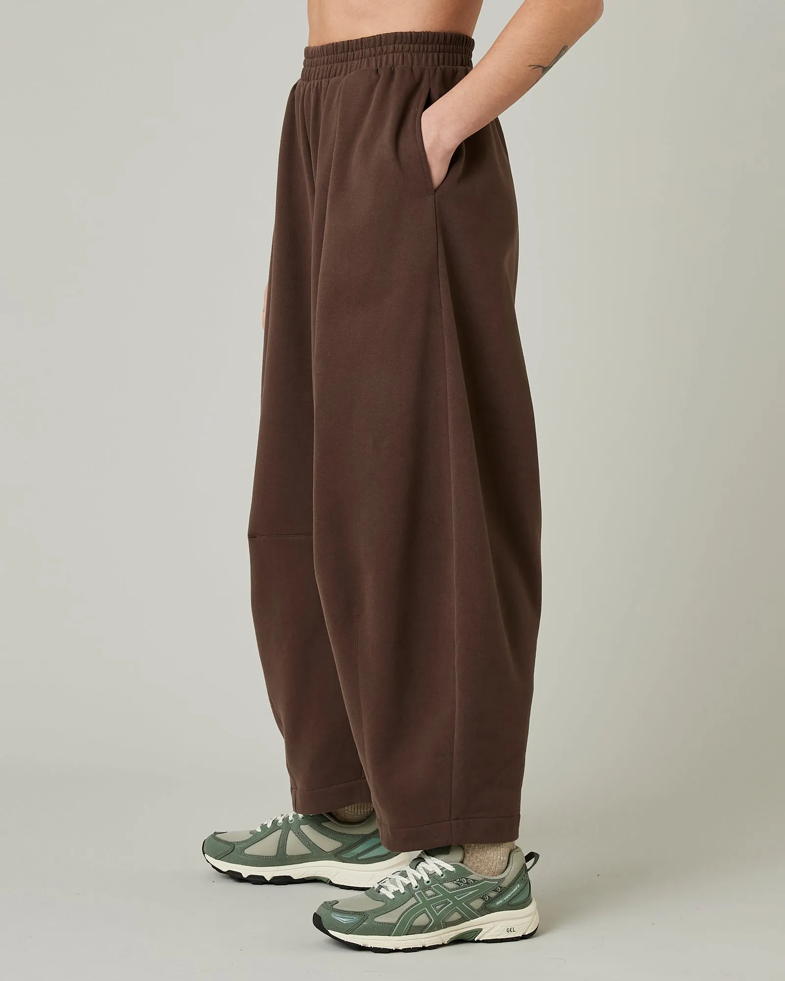 Daisy Chocolate Organic Cotton Jersey Trousers sold by Beyond Nine product image thumbnail 2