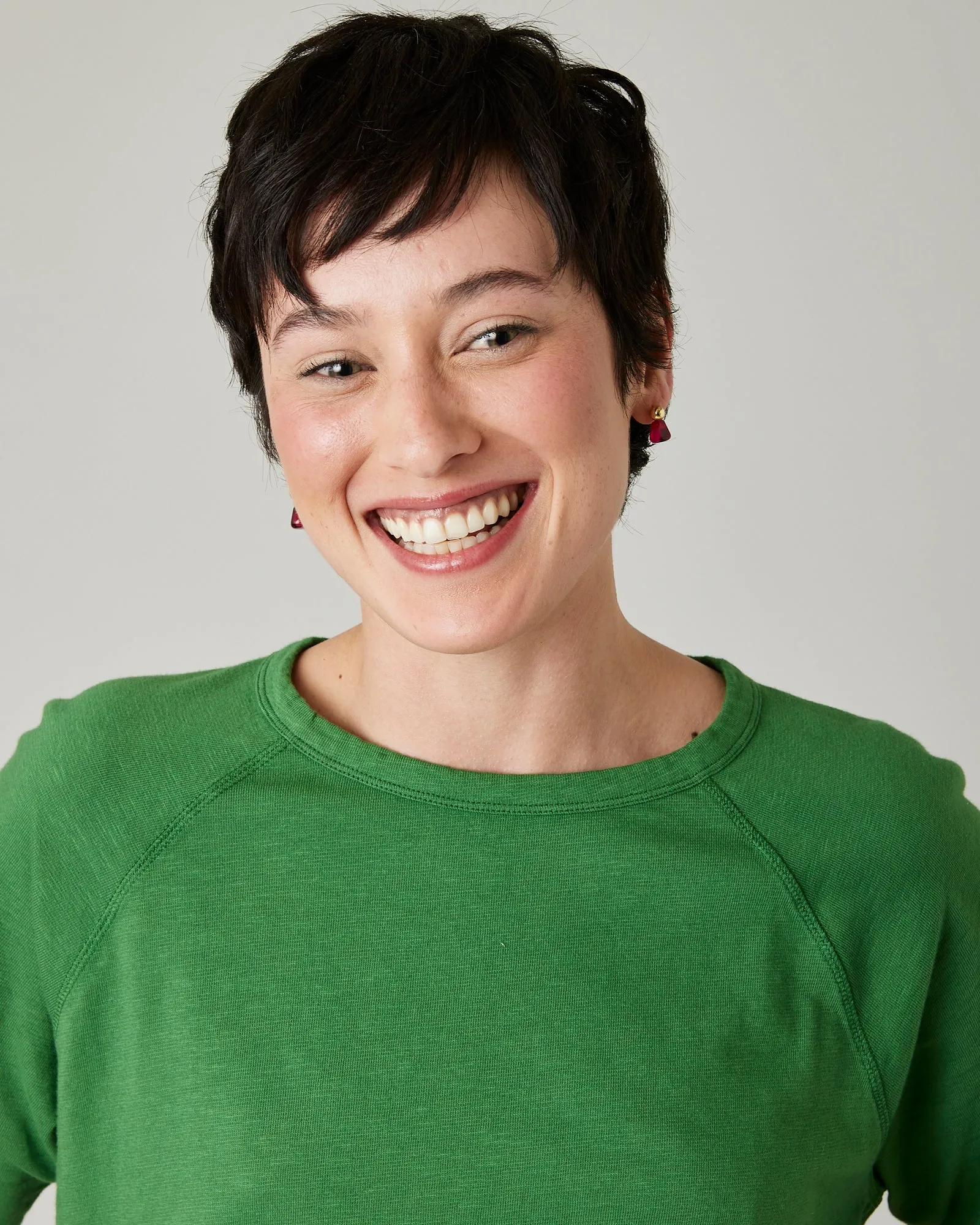 Raglan Top Clover Green sold by Beyond Nine product image thumbnail 5