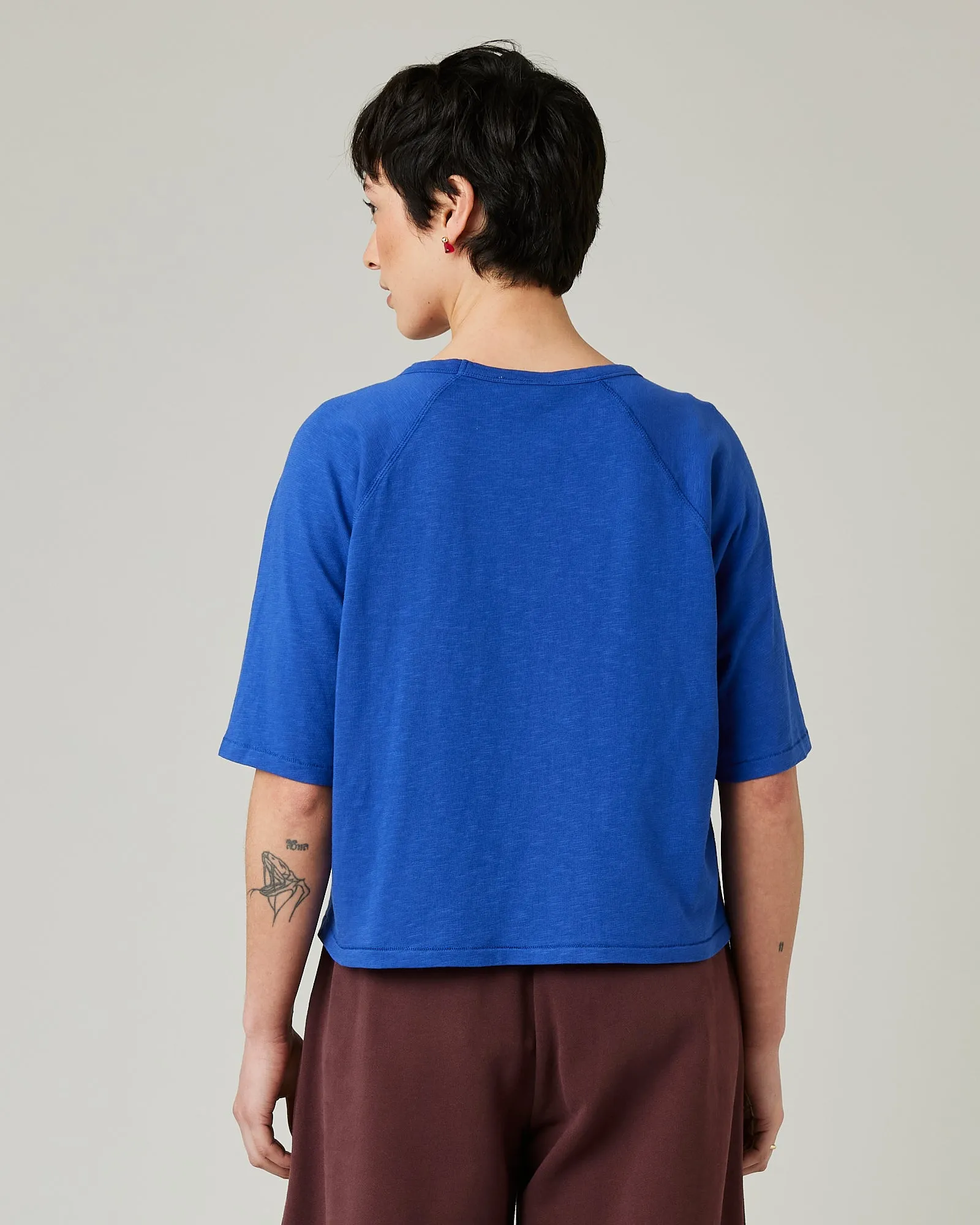 Raglan Top Lapis Blue sold by Beyond Nine product image thumbnail 3