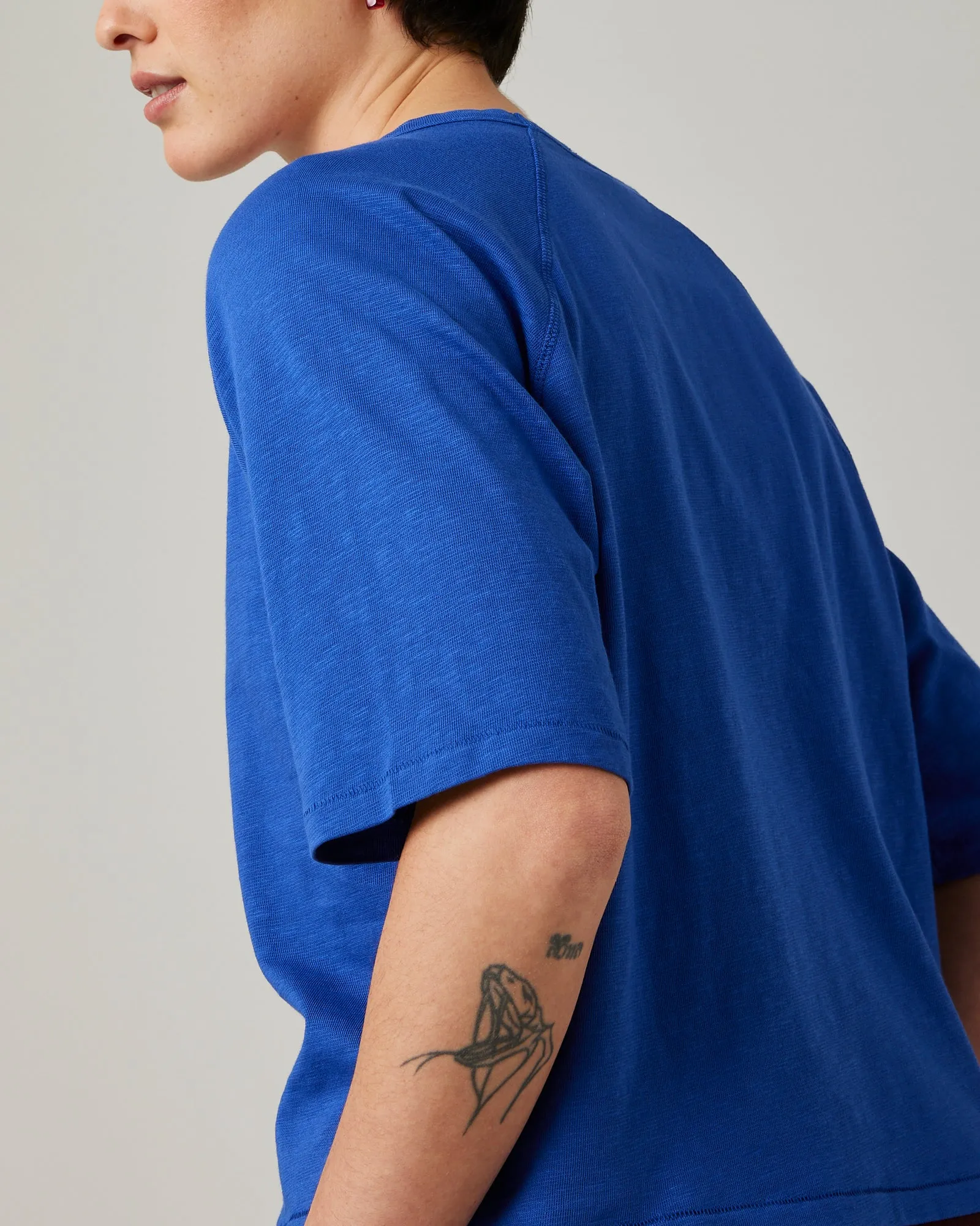 Raglan Top Lapis Blue sold by Beyond Nine product image thumbnail 5