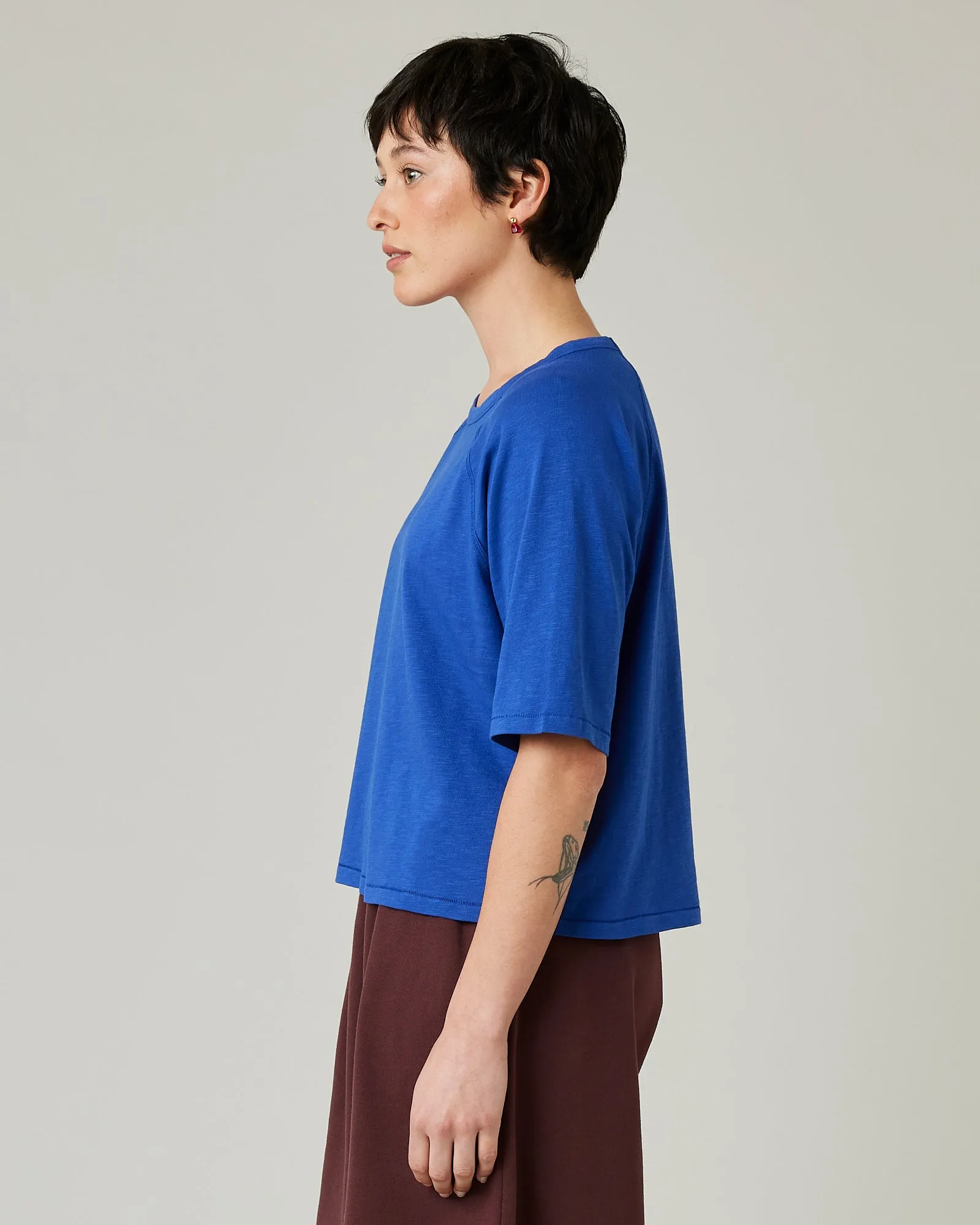 Raglan Top Lapis Blue sold by Beyond Nine product image thumbnail 2