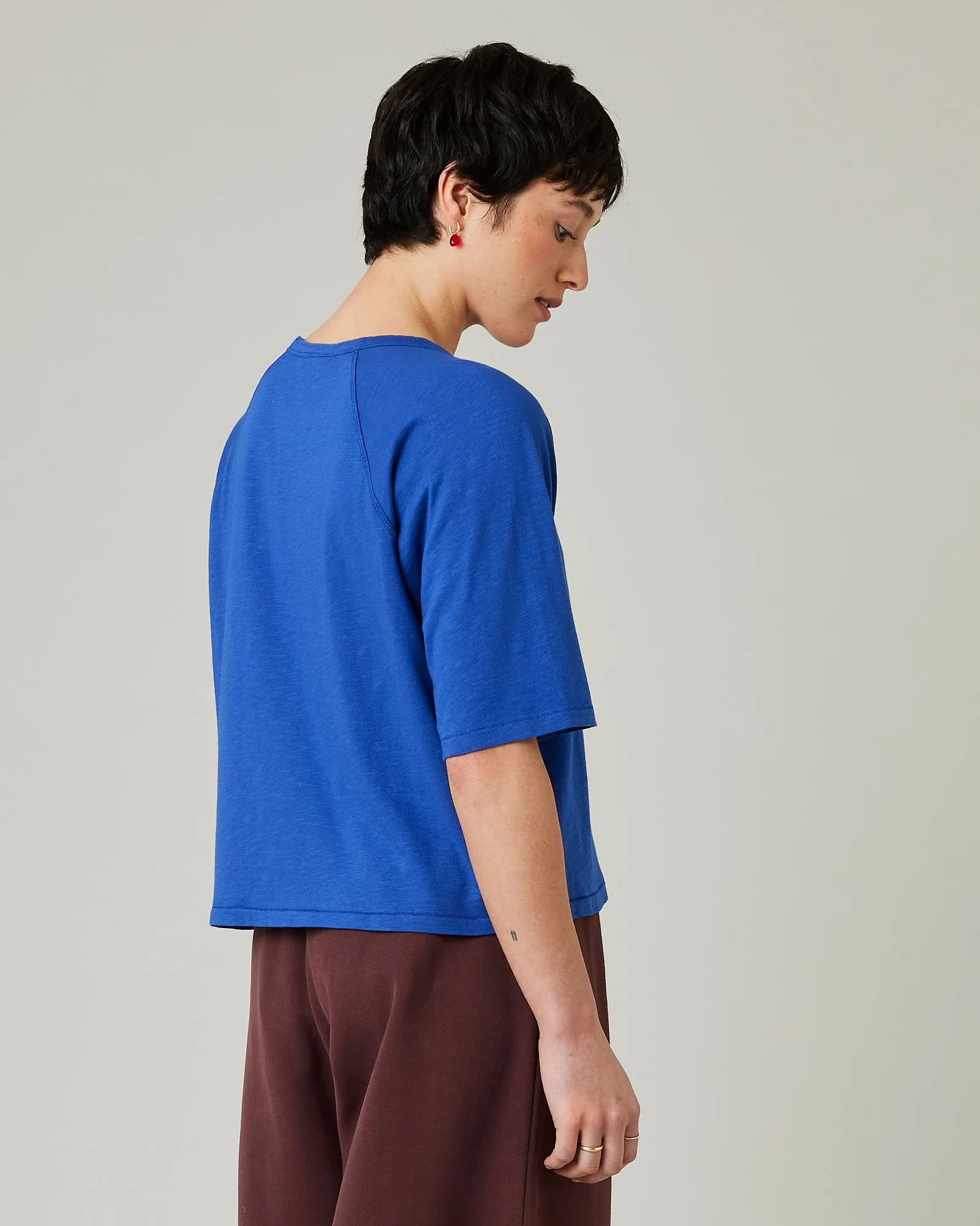 Raglan Top Lapis Blue sold by Beyond Nine product image thumbnail 4