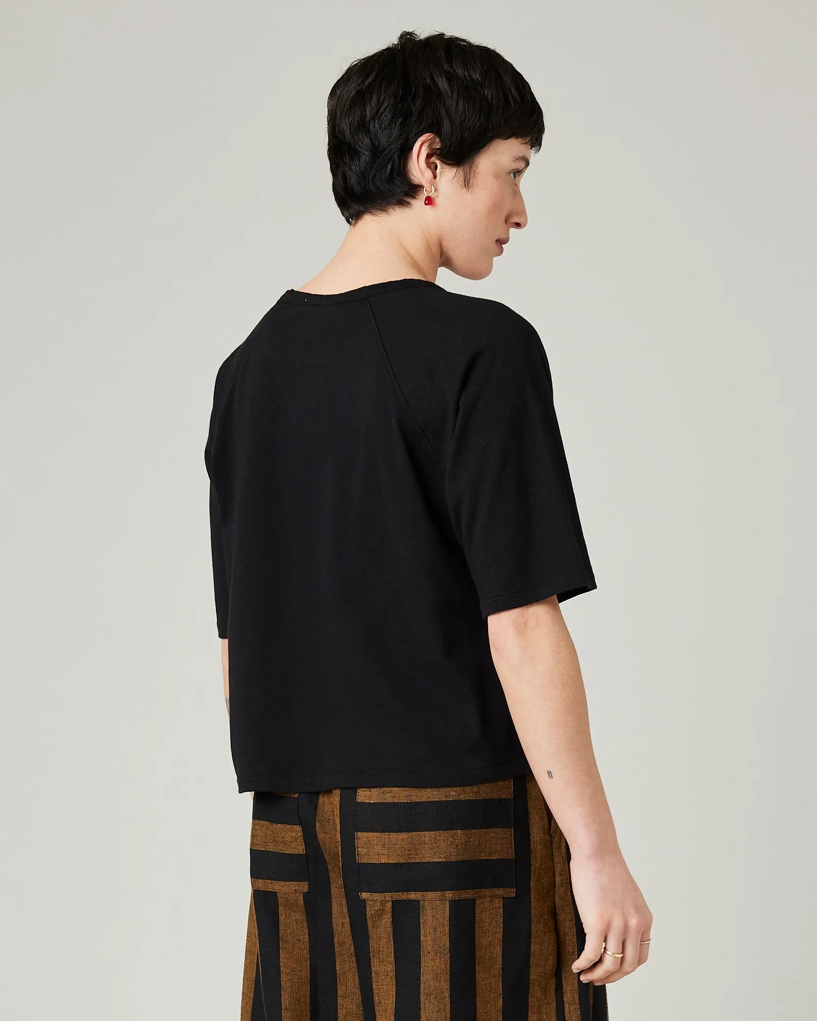 Raglan Top Black sold by Beyond Nine product image thumbnail 4