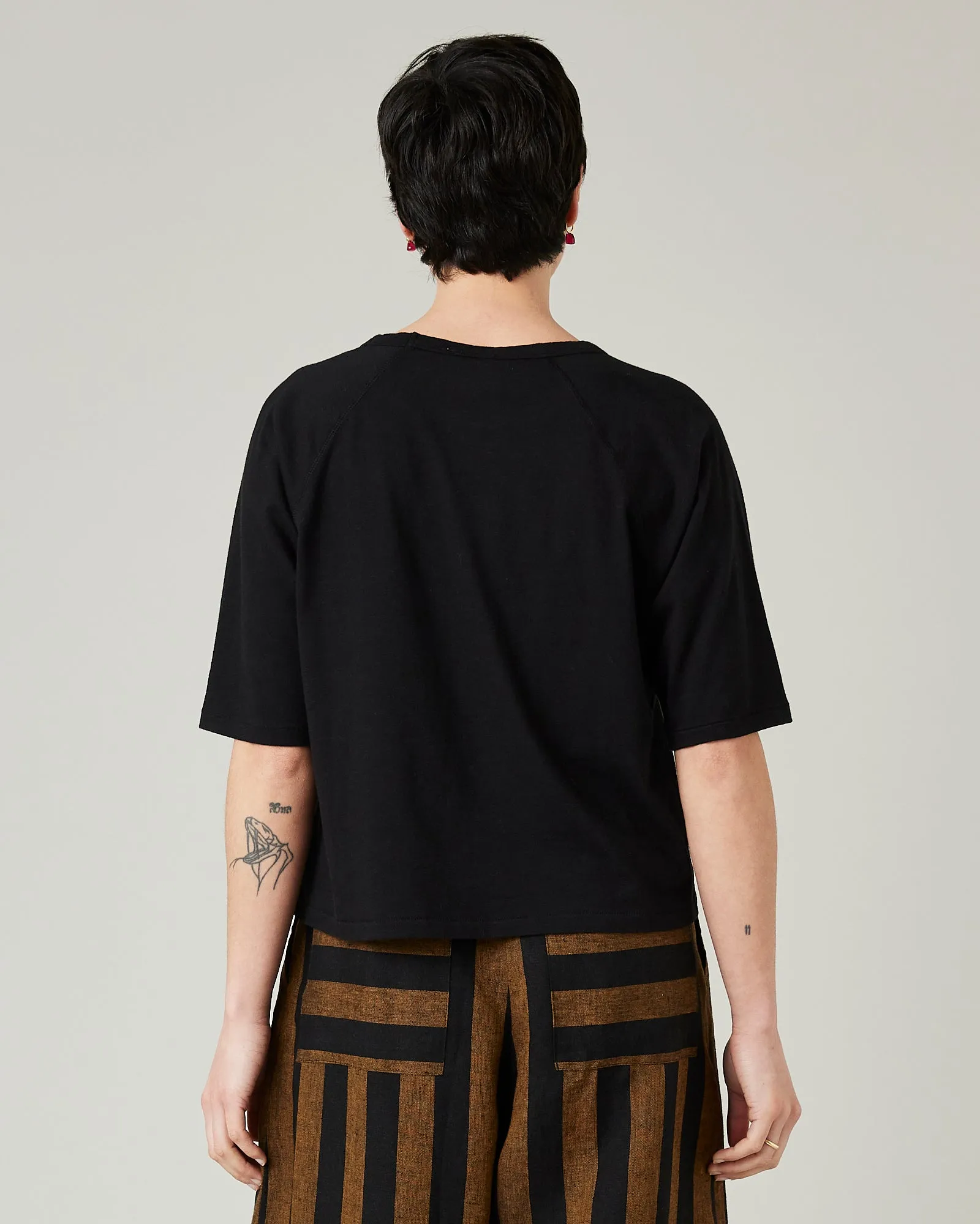 Raglan Top Black sold by Beyond Nine product image thumbnail 3