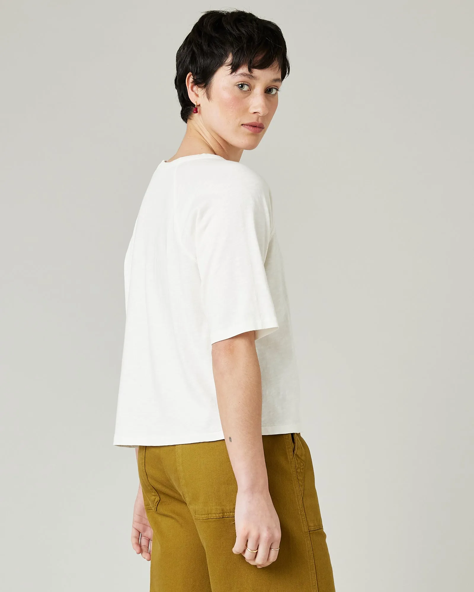 Raglan Top Ecru sold by Beyond Nine product image thumbnail 4