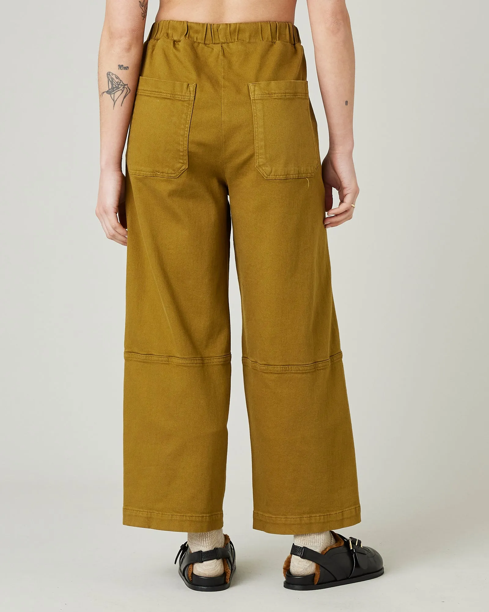 Callie Hay Twill Trousers sold by Beyond Nine product image thumbnail 4