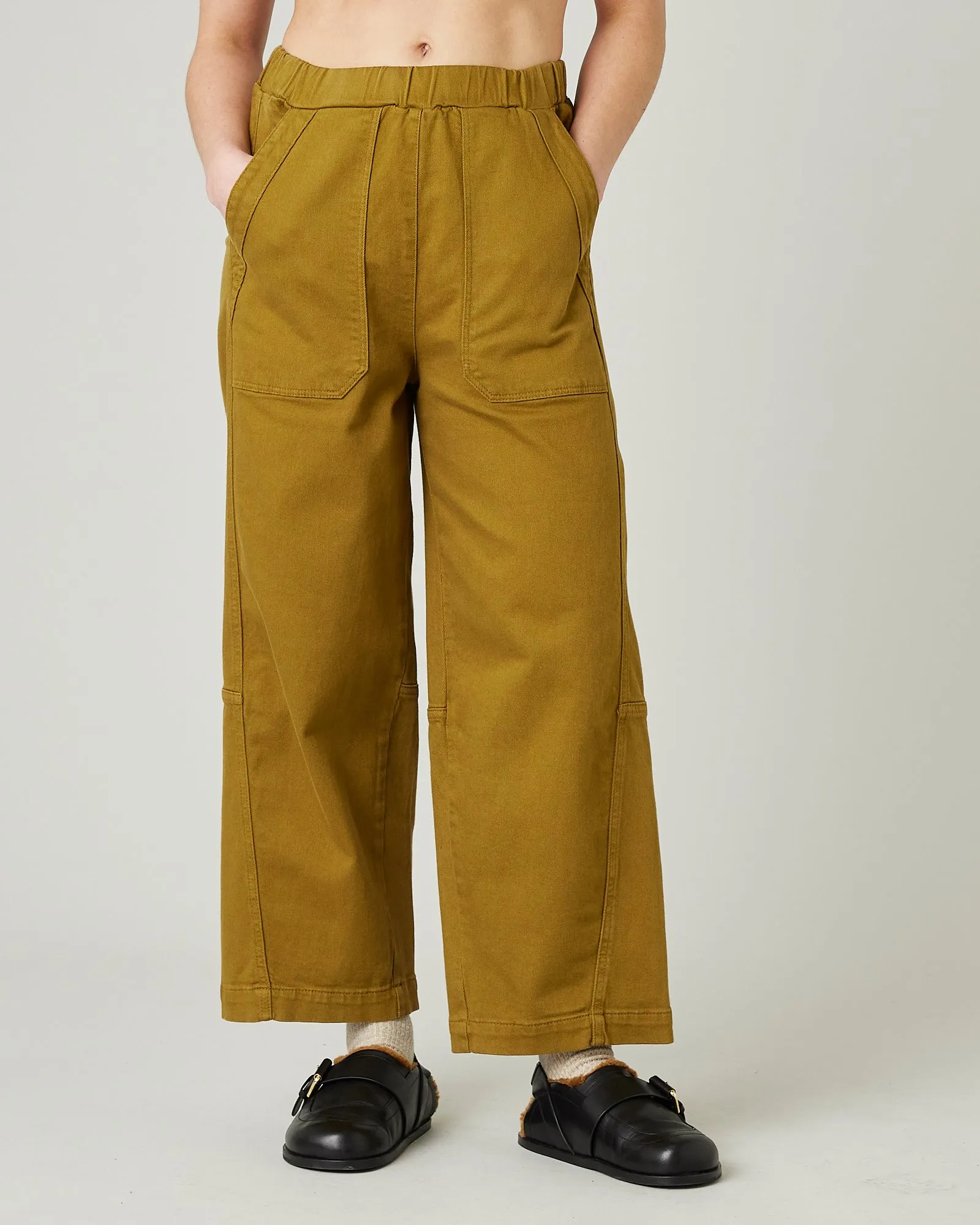 Callie Hay Twill Trousers sold by Beyond Nine product image thumbnail 2