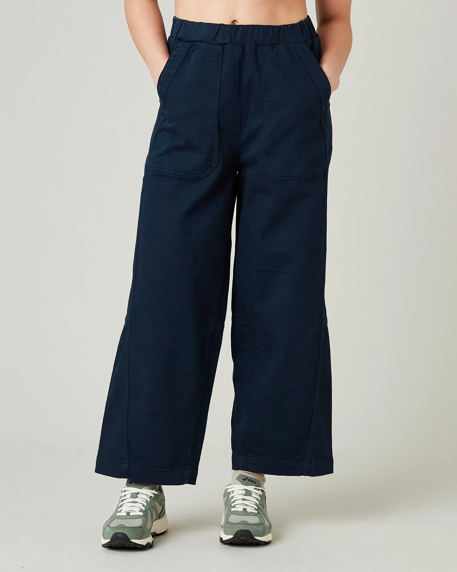 Callie Ink Twill Trousers sold by Beyond Nine product image thumbnail 2