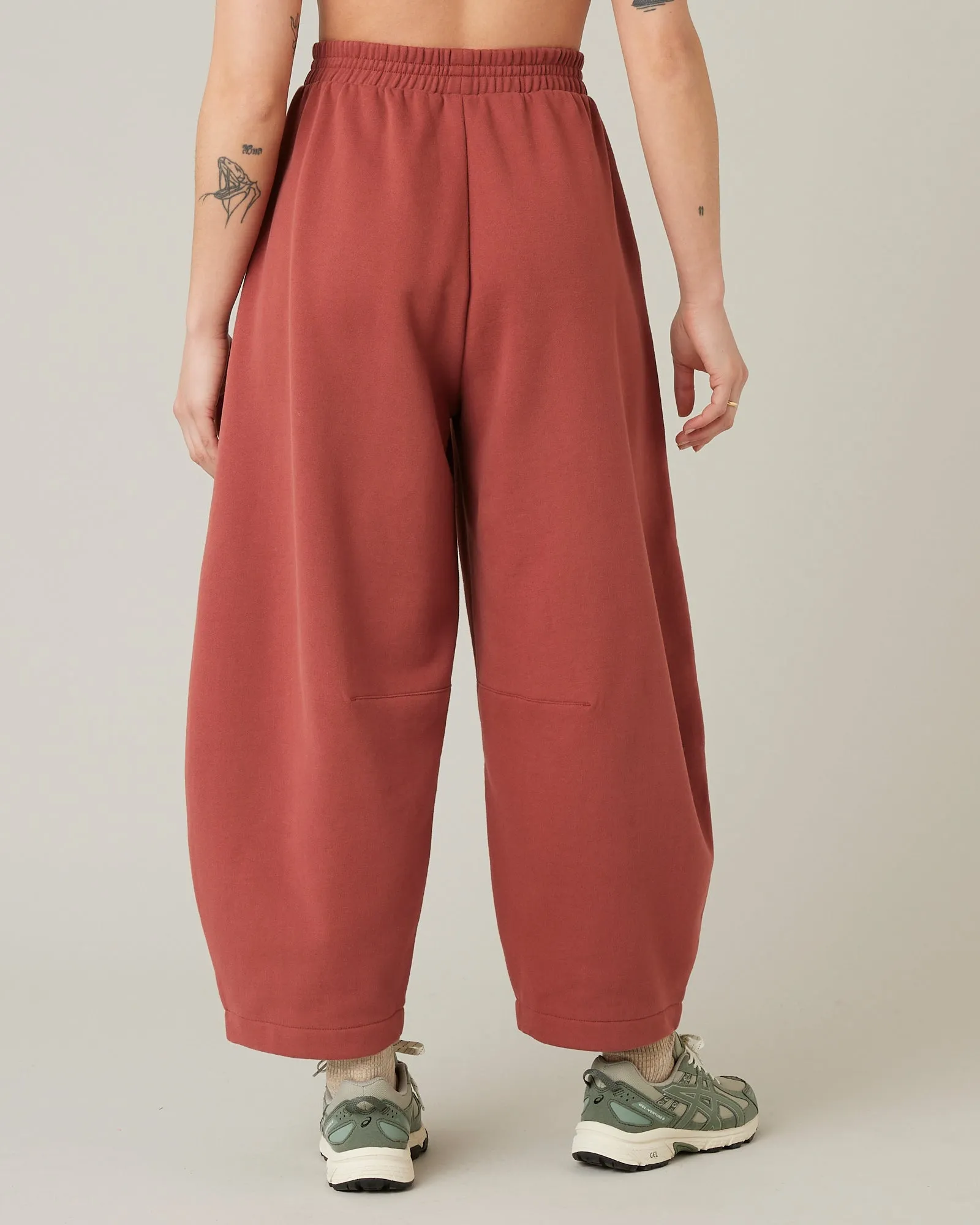 Daisy Brick Organic Cotton Jersey Trousers sold by Beyond Nine product image thumbnail 3
