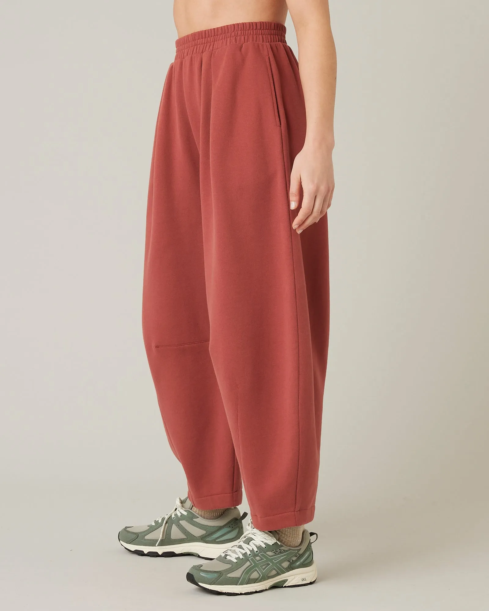 Daisy Brick Organic Cotton Jersey Trousers sold by Beyond Nine product image thumbnail 2