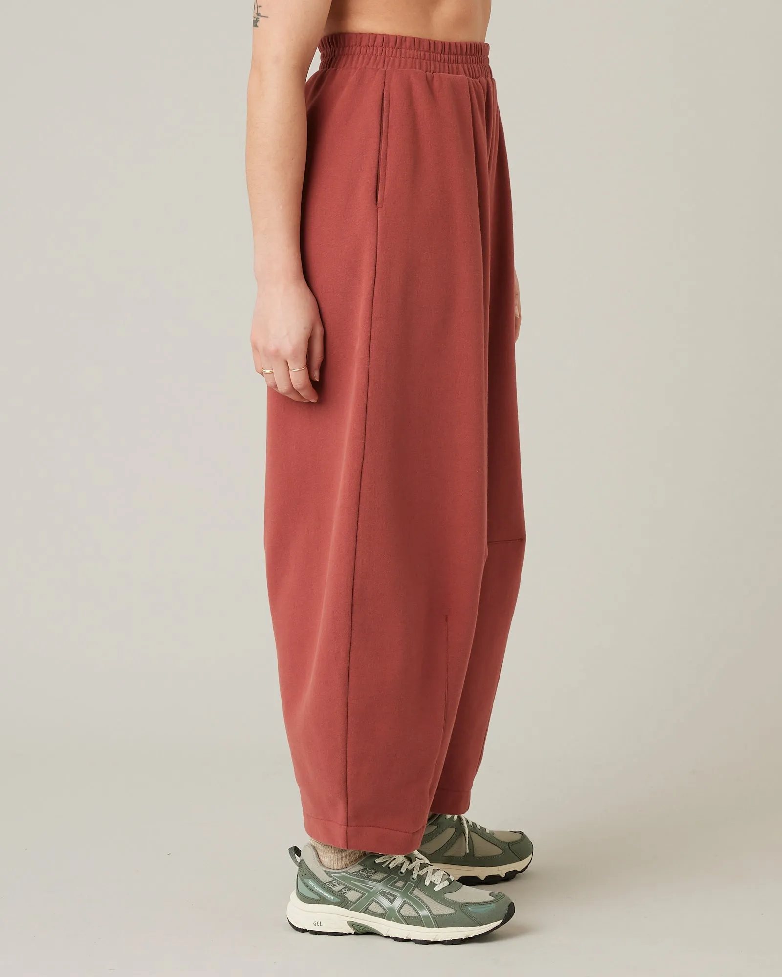 Daisy Brick Organic Cotton Jersey Trousers sold by Beyond Nine product image thumbnail 4