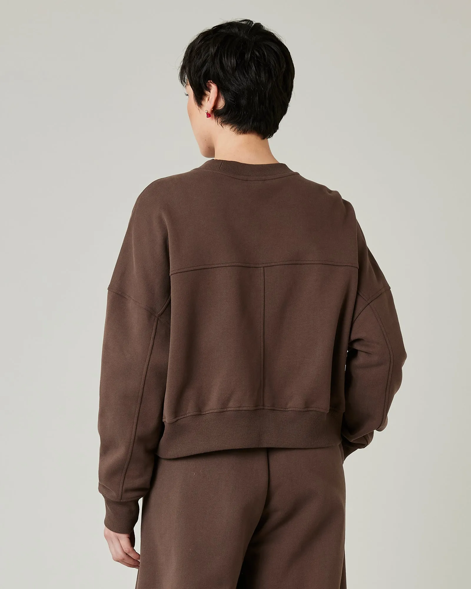 Eden Chocolate Organic Cotton Jumper sold by Beyond Nine product image thumbnail 3
