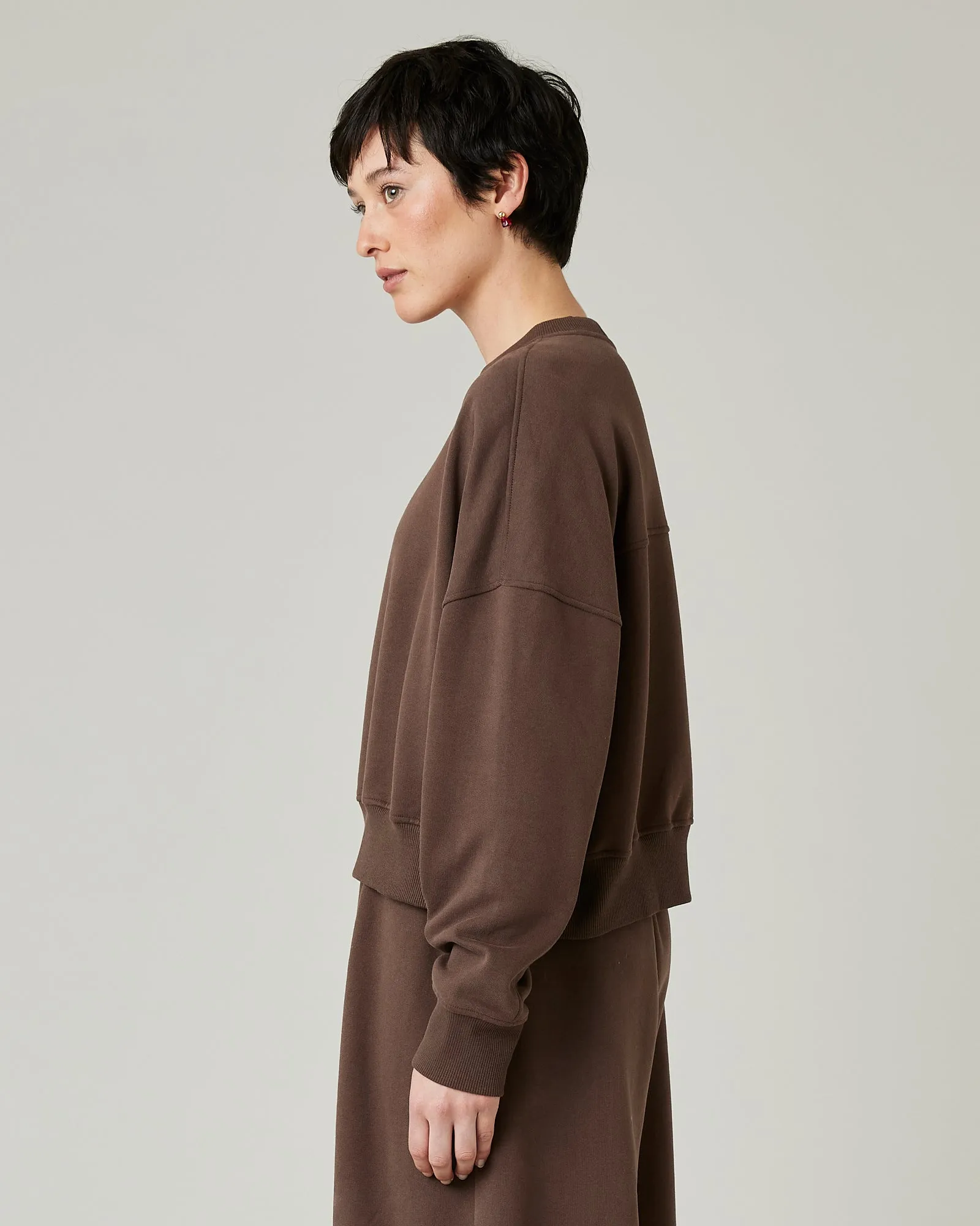 Eden Chocolate Organic Cotton Jumper sold by Beyond Nine product image thumbnail 2