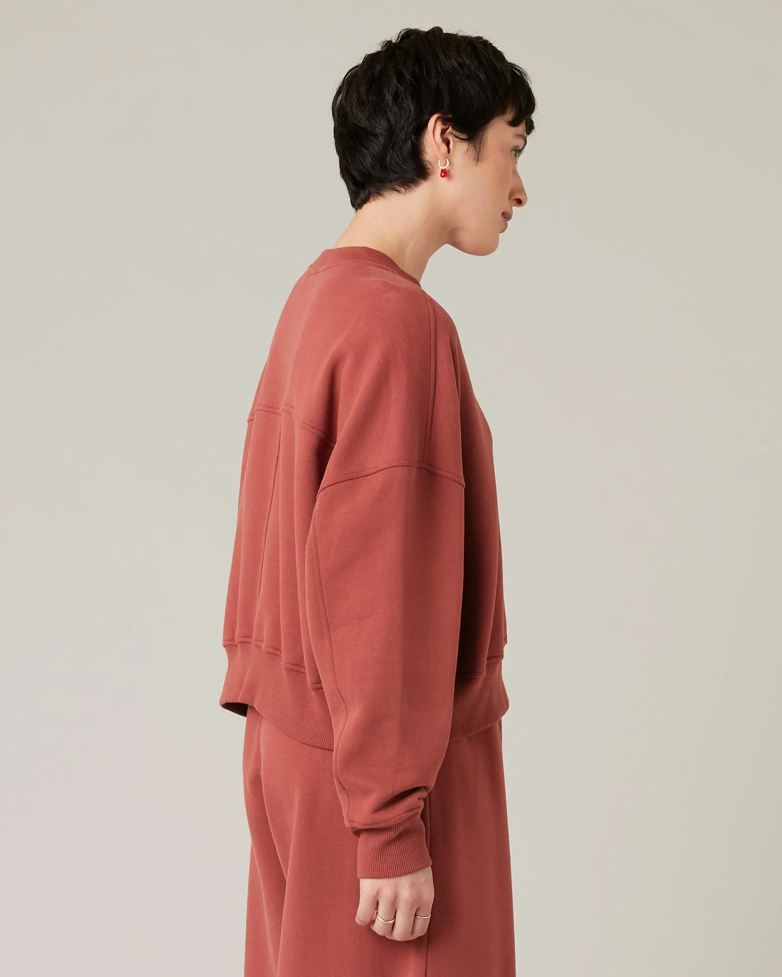 Eden Brick Organic Cotton Jumper sold by Beyond Nine product image thumbnail 4