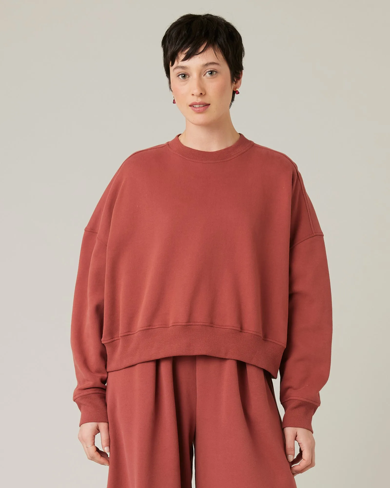 Eden Brick Organic Cotton Jumper sold by Beyond Nine
