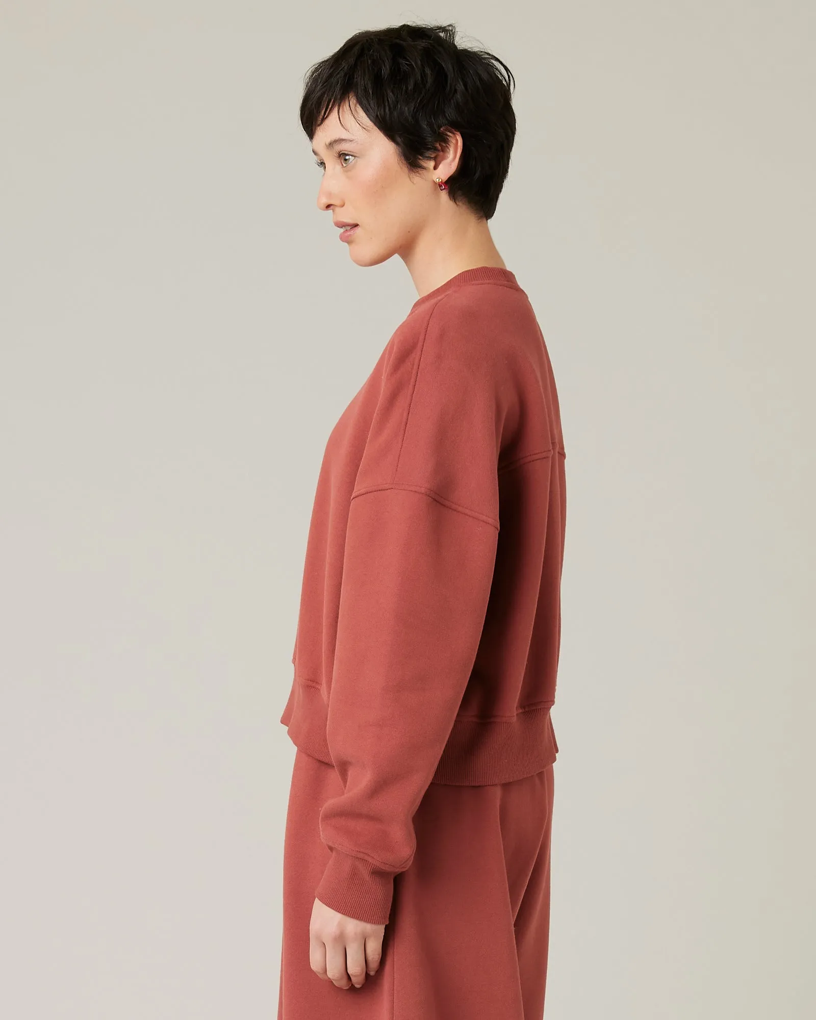 Eden Brick Organic Cotton Jumper sold by Beyond Nine product image thumbnail 2