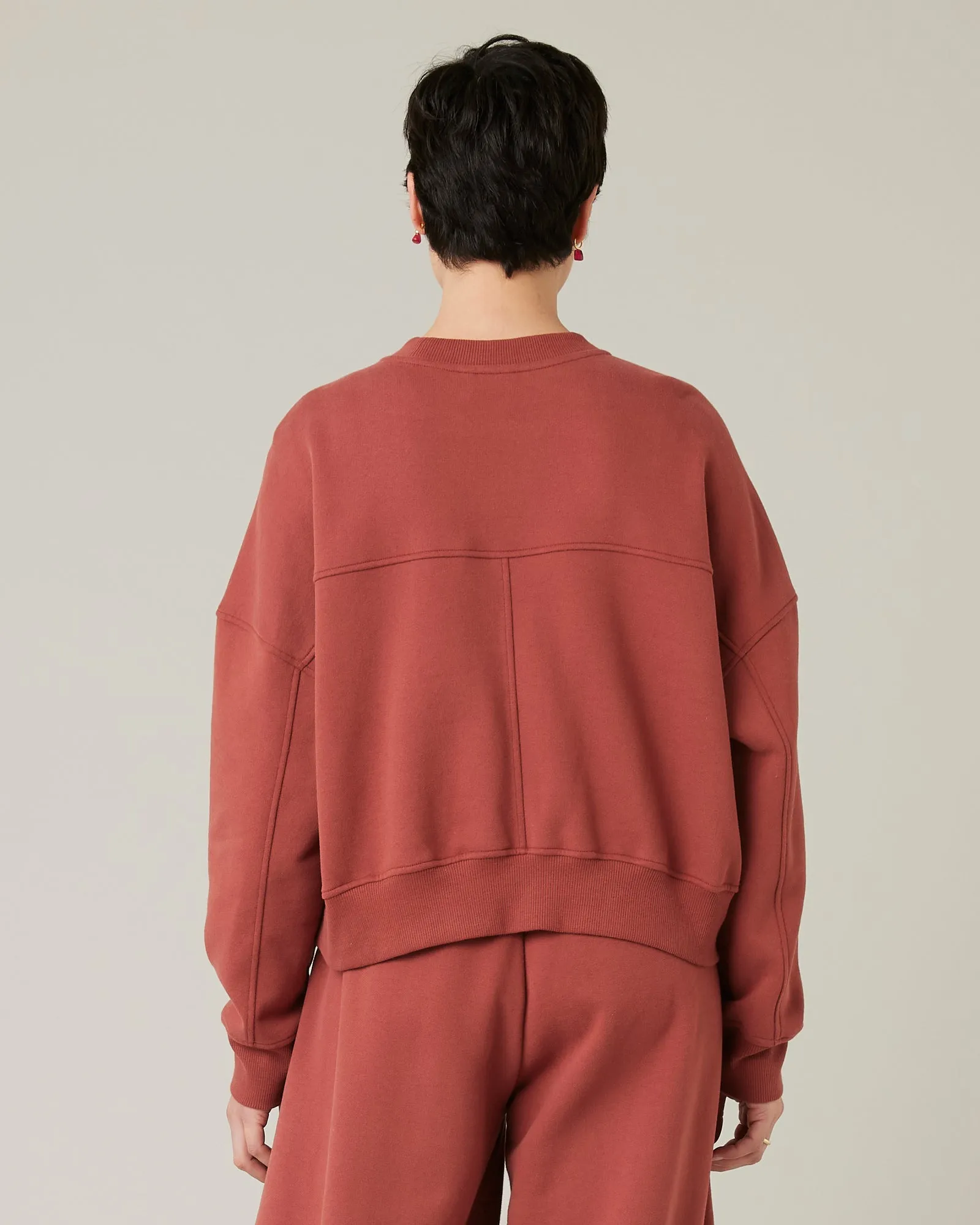Eden Brick Organic Cotton Jumper sold by Beyond Nine product image thumbnail 3