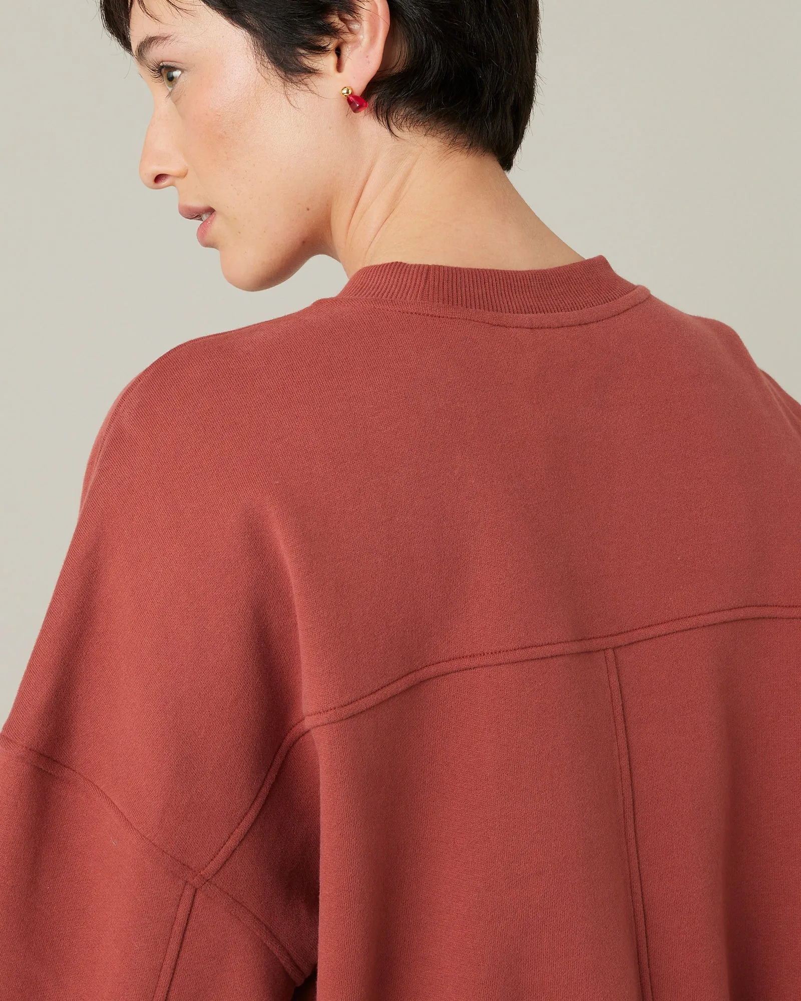 Eden Brick Organic Cotton Jumper sold by Beyond Nine product image thumbnail 5