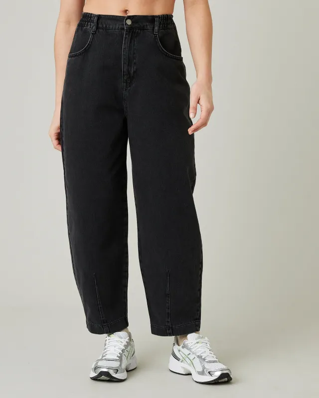 Remi Washed Black Denim Jeans sold by Beyond Nine