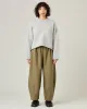 Daisy Khaki Linen Trousers sold by Beyond Nine