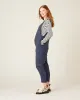 Linen Laura - Navy sold by Beyond Nine