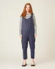 Linen Laura - Navy sold by Beyond Nine