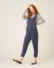 Linen Laura - Navy sold by Beyond Nine