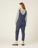 Linen Laura - Navy sold by Beyond Nine