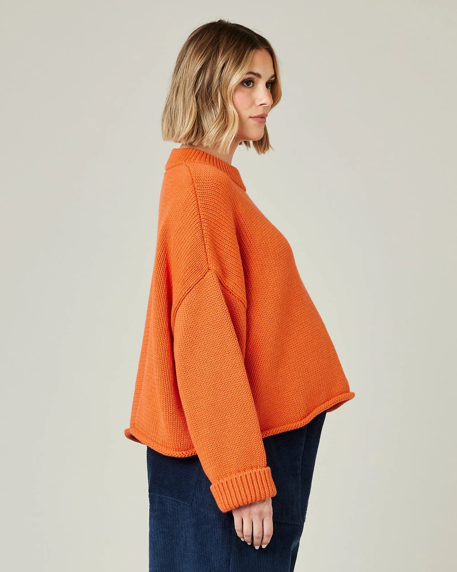 Coco Paprika Knitted Cotton Jumper sold by Beyond Nine product image thumbnail 4