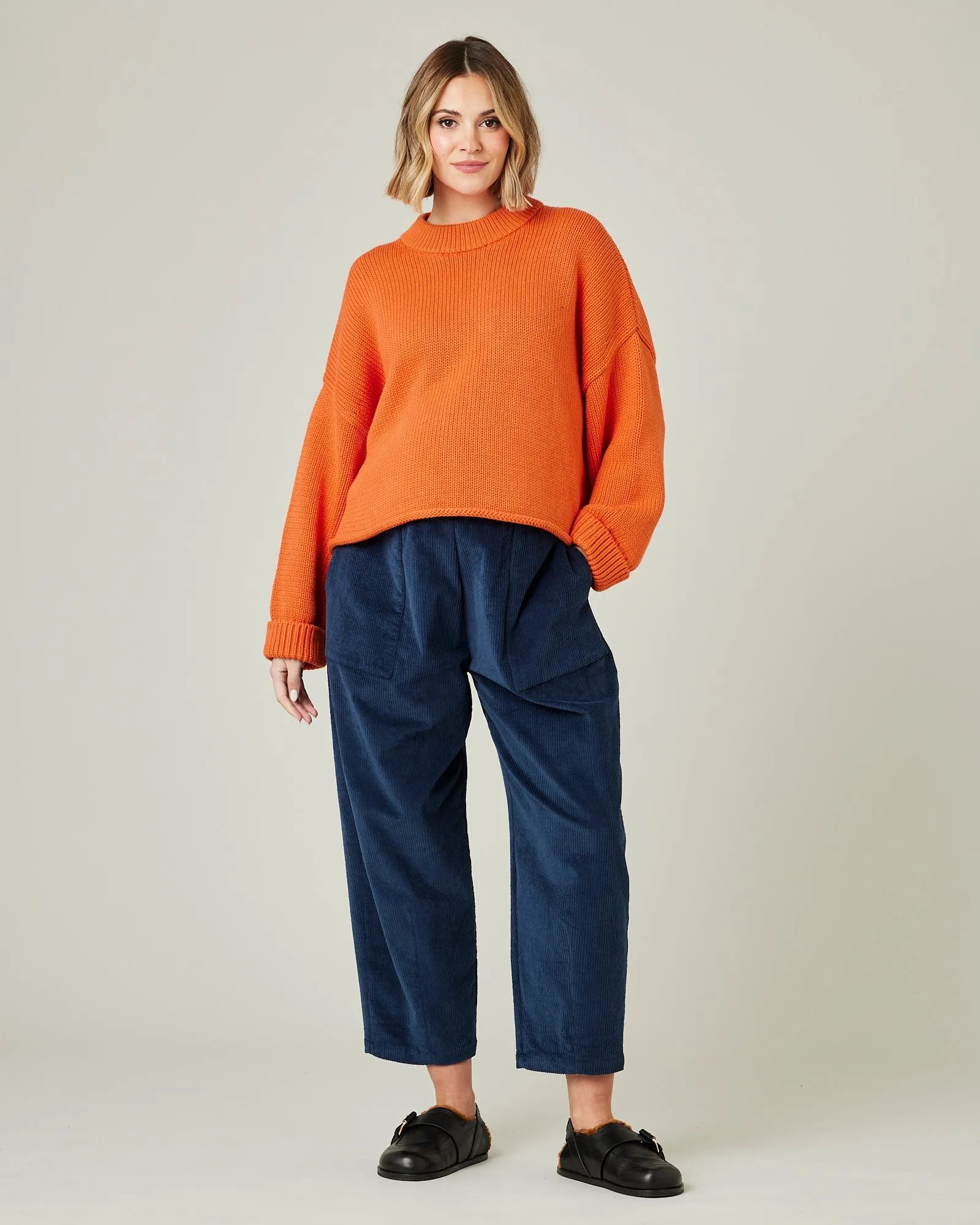 Coco Paprika Knitted Cotton Jumper sold by Beyond Nine product image thumbnail 5