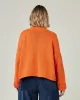 Coco Paprika Knitted Cotton Jumper sold by Beyond Nine