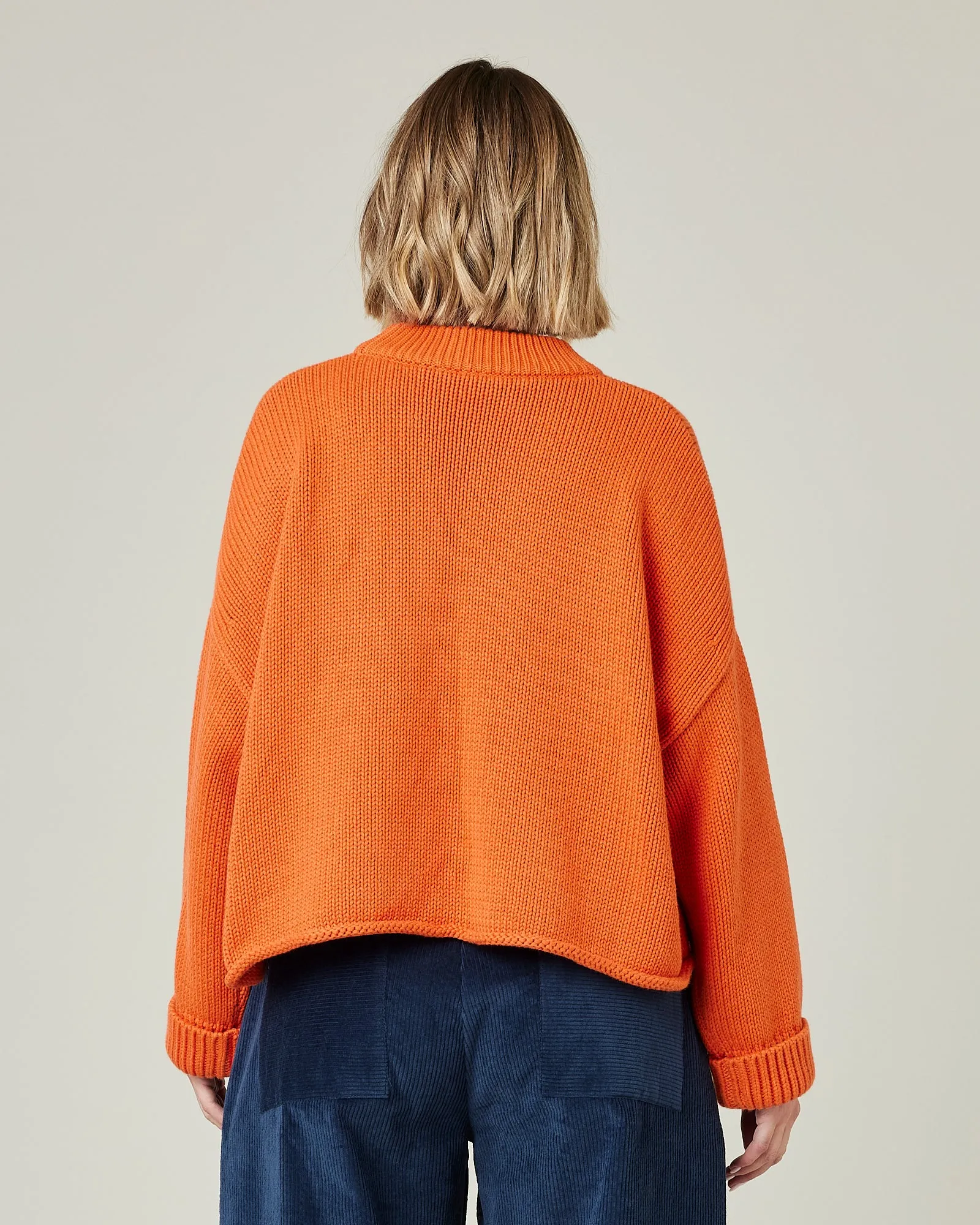 Coco Paprika Knitted Cotton Jumper sold by Beyond Nine product image thumbnail 3