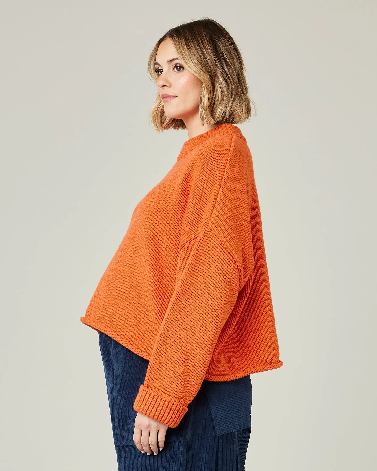 Coco Paprika Knitted Cotton Jumper sold by Beyond Nine product image thumbnail 2