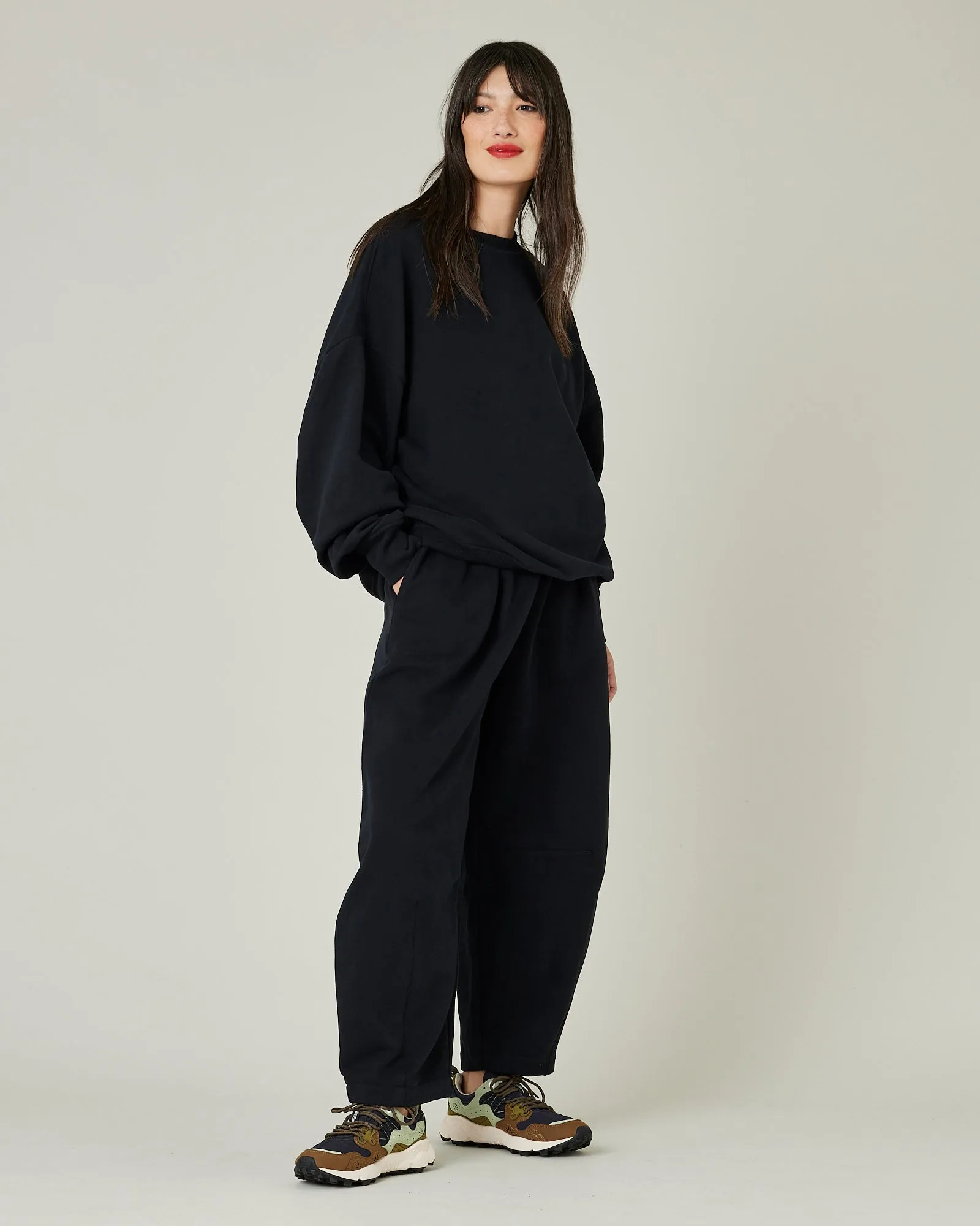 Riley Black Organic Cotton Jumper sold by Beyond Nine product image thumbnail 5