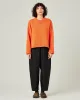 Huxley Black Linen Trousers sold by Beyond Nine