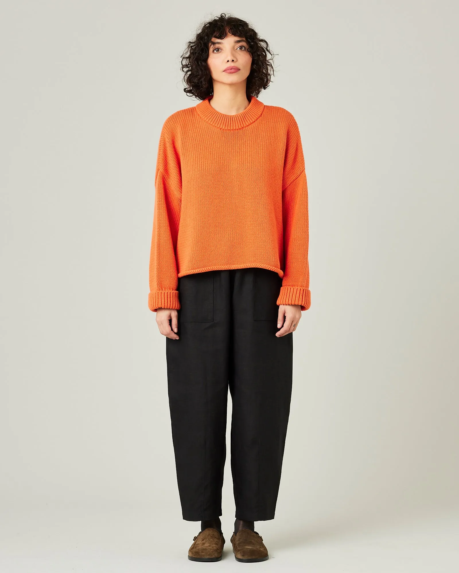 Huxley Black Linen Trousers sold by Beyond Nine product image thumbnail 5