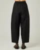 Huxley Black Linen Trousers sold by Beyond Nine