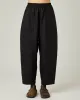Huxley Black Linen Trousers sold by Beyond Nine