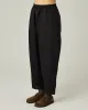 Huxley Black Linen Trousers sold by Beyond Nine