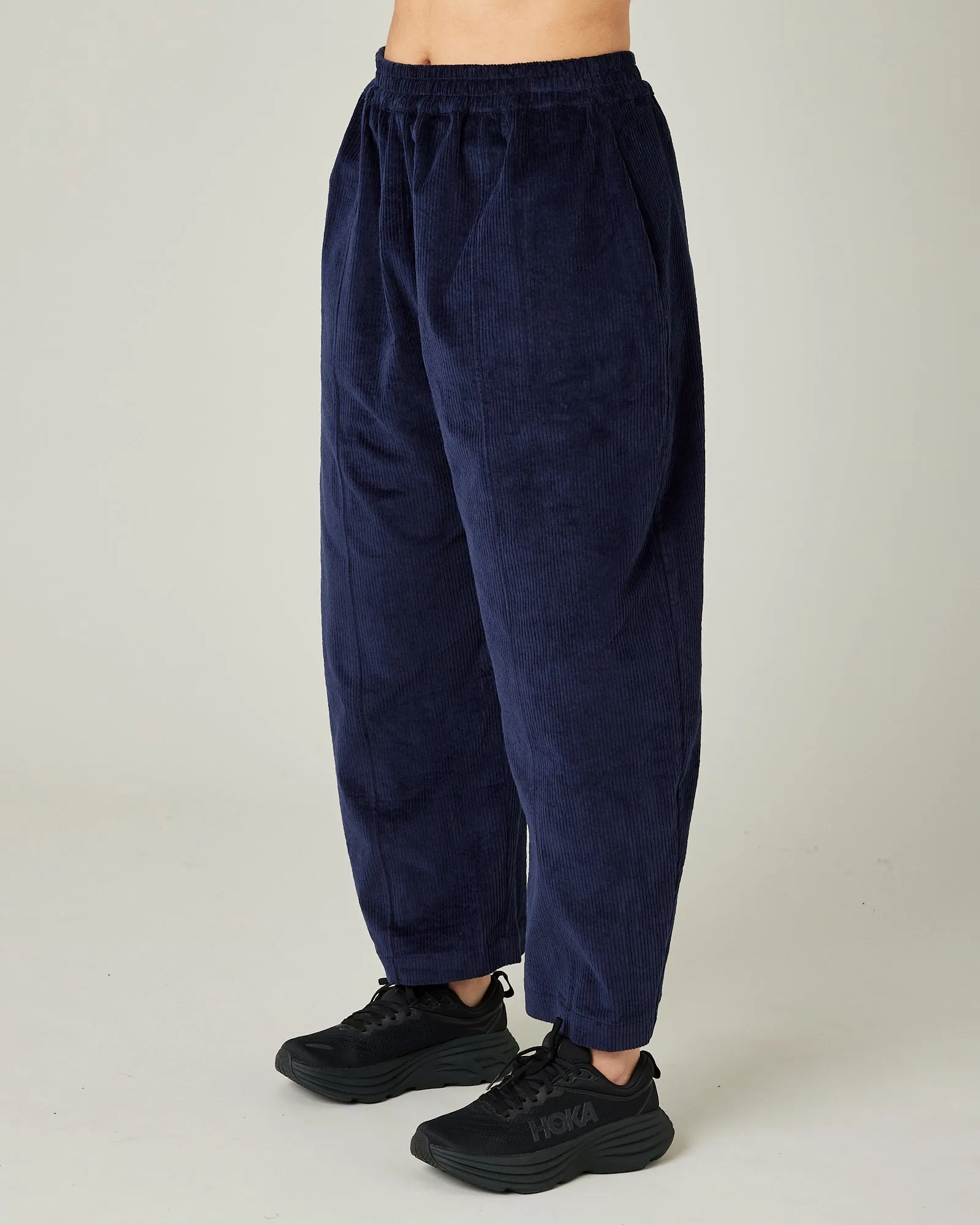 Mabel Navy Cord Trousers sold by Beyond Nine product image thumbnail 2